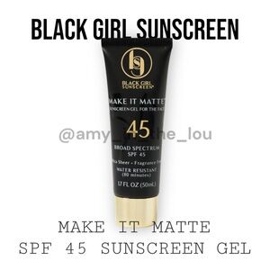 Black Girl Sunscreen Make It Matte Sunscreen Gel SPF 45